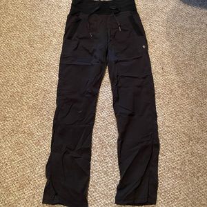 Lululemon size 4 dance studio mid-rise pants